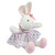 Havah the Bunny Mini Rubber head  Plush  Toy
