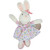 Havah the Bunny Mini Rubber head  Plush  Toy