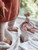 Havah the Bunny Mini Rubber head  Plush  Toy