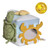 Ocean Activity Cube Developmental Toy