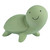 Turtle Natural Organic Rubber Teether, Rattle & Bath Toy