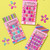 Happy Hearts Piggy Press-on Nails