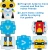 Andy: the Code & Play Robot Coding & Robotics