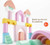 Fisher Price Wooden Castle Block Set