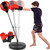 Height Adjustable Boxing Bag with Punching Bag