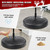 Height Adjustable Boxing Bag with Punching Bag