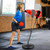 Height Adjustable Boxing Bag with Punching Bag