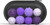 Magnetic Attraction Stress 8 Balls with Silicone Shell: 1 Set(8 Balls + Bag)
