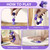 Magnetic Attraction Stress 8 Balls with Silicone Shell: 1 Set(8 Balls + Bag)