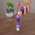 Magnetic Attraction Stress 8 Balls with Silicone Shell: 1 Set(8 Balls + Bag)