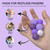 Magnetic Attraction Stress 8 Balls with Silicone Shell: 1 Set(8 Balls + Bag)
