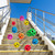 Super High Bouncing Ball, Children's Sensory Ball: 1 Ball(Mix & Match Colors & Size)