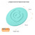 Wobble Balance Board for Kids Plastic Rocker Maze Board