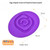 Wobble Balance Board for Kids Plastic Rocker Maze Board