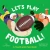 Lets Play Football: A T&F Book