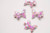 Sequin Hair Clip Set - Pastel: Butterfly