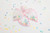 Mesh Shaker Bow - Pastel Pop - Small: Clip