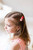 Matte Hair Clip - Ombre Heart: Clip