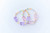 Gummy Bear Stretch Bracelet - Purple