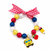 Beaded Stretch Bracelet - Wheels On The Bus