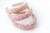 Beaded Headband - Pretty in Pink