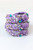 Beaded Headband - Mermaid (Purple)