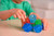 Jelly Blox Tractor Set Sensory Play Toy for Ages 2+