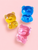 Bubble Bear Squishy : Yellow