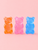 Sugar Pop Gummy Bears Squishy: Blue
