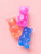 Sugar Pop Gummy Bears Squishy: Pink