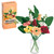 Blooms Rosy Petite Flower Bouquet for Adults