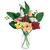 Blooms Rosy Petite Flower Bouquet for Adults