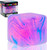 Relaxing Squeeze Stress Swirl Cube - Purple