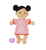 Wee Baby Stella Light Beige with Black Buns