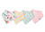 Copper Pearl Bandana Bibs