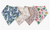 Copper Pearl Bandana Bibs