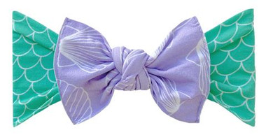 mermaid headband baby