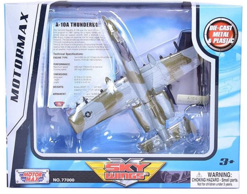 Sky Wings 6" A-10