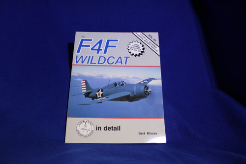 Books in Detail & Scale Series, F4F Wildcat