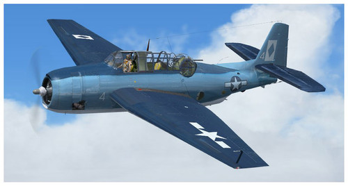 TBM/TBF Avenger Simulator for FS9