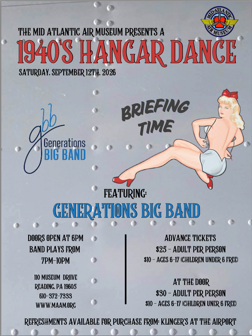 1940s Hangar Dance - Adult