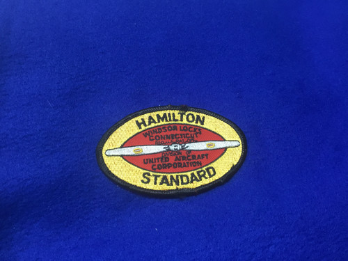 Hamilton Standard Patch