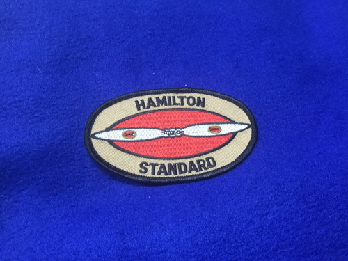Hamilton Standard Plain Patch