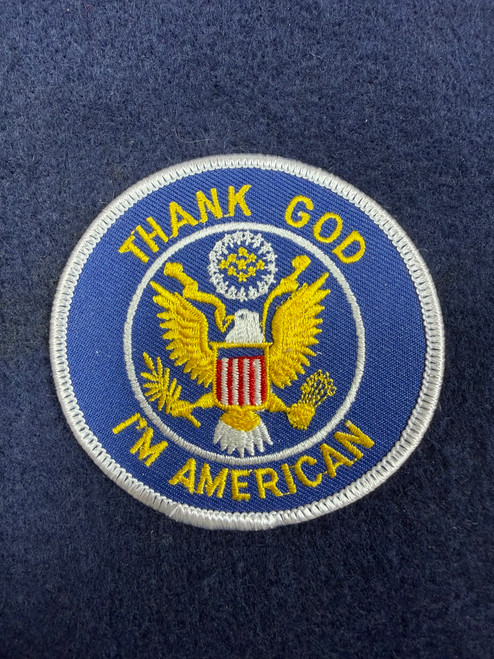 Thank God I’m American Patch