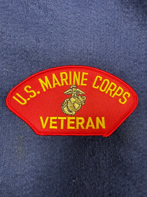 U.S. Marine CORP Veteran Patch