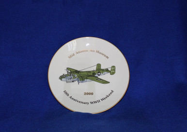 MAAM 10th Anniversary WW II Weekend Plate