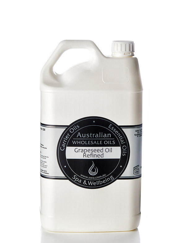 Grapeseed Oil (Refined) Australian Wholesale Oils