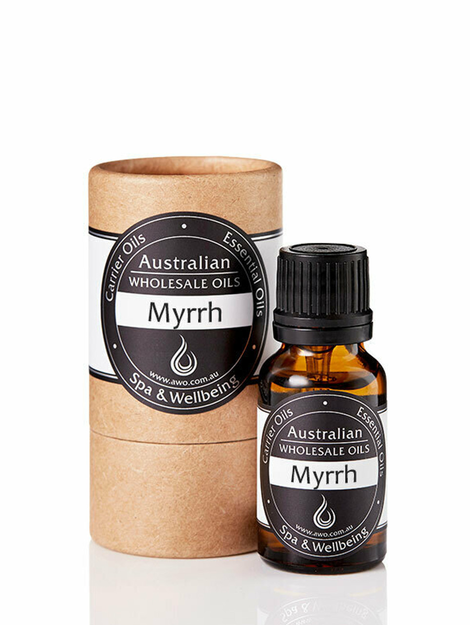 Myrrh Essential Oil (100% Pure)