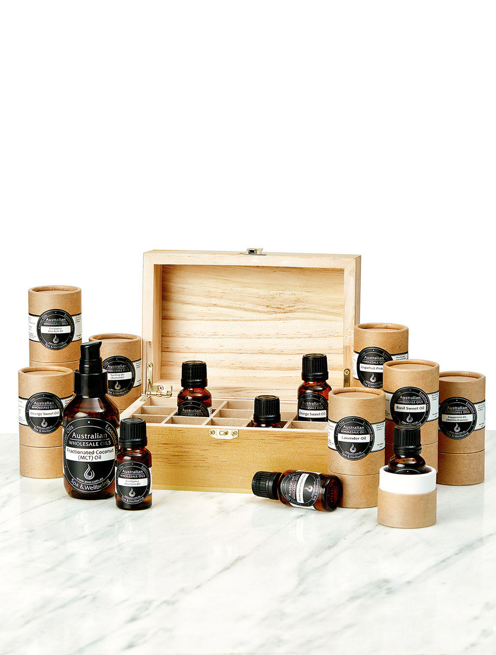 Aromatherapy Gift Set Essential Oil Kit Aromatherapy Kit