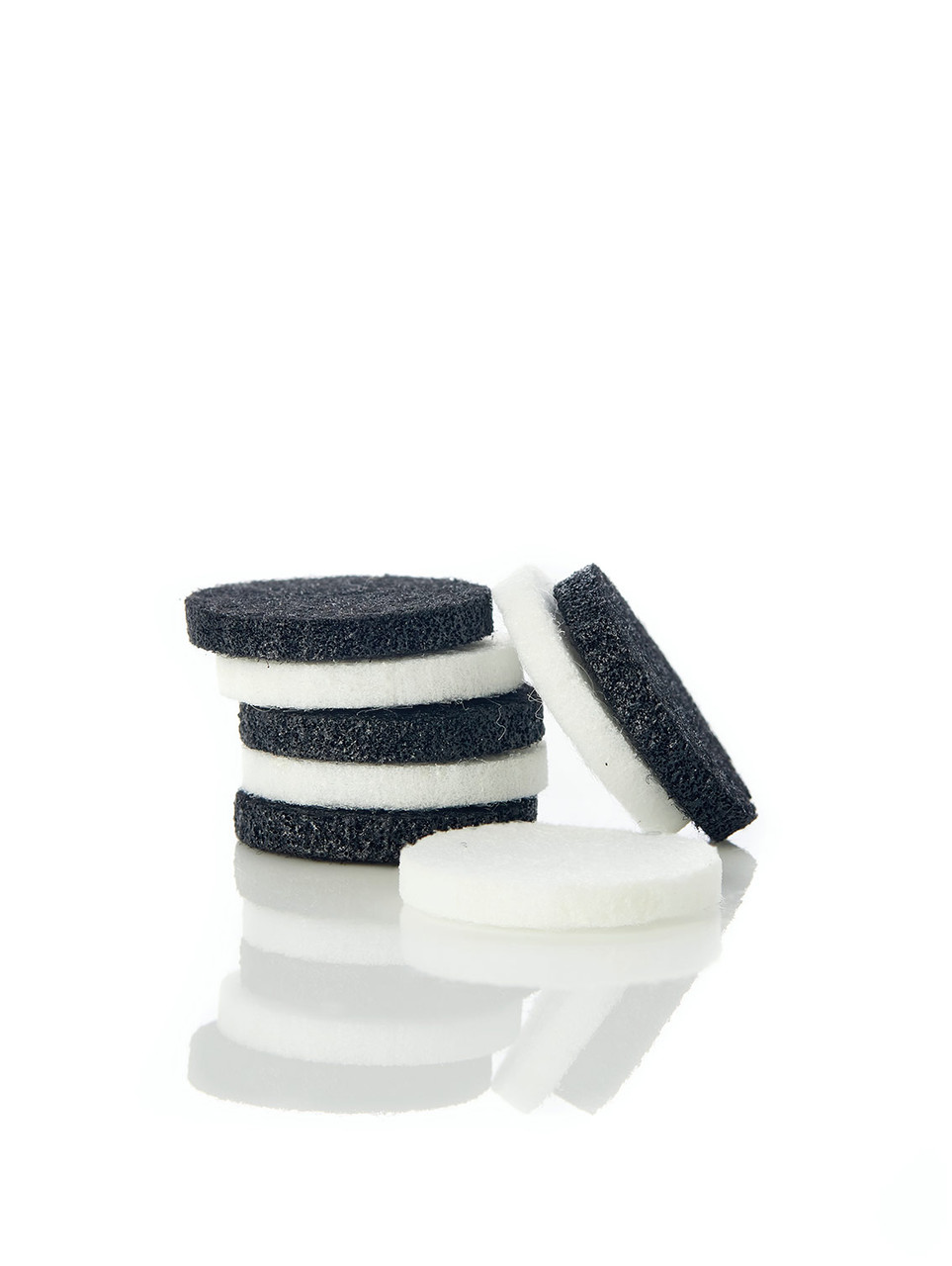 30mm Aromatherapy Diffuser Pads (Black & White) | AWO
